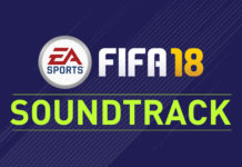 La banda sonora del FIFA 18