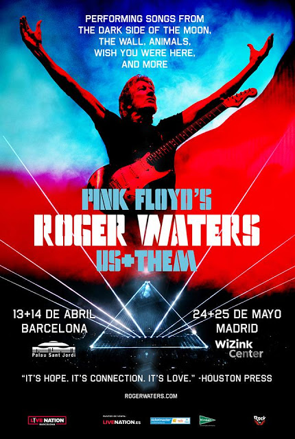 Roger Waters oferirà dos concerts al Palau Sant Jordi