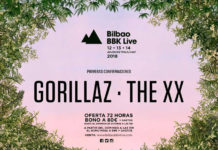 Gorillaz i The xx al Bilbao BBK Live 2018