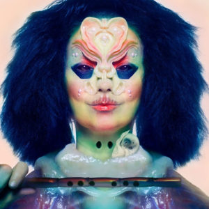 Björk mostra la portada del seu nou disc