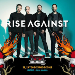 Rise Against se sumen al Download Festival Madrid