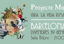 Projecte Mut presentaran La vida rima a Barcelona
