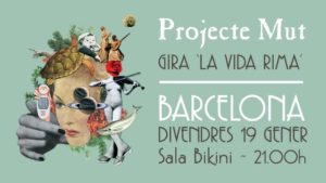 Projecte Mut presentaran La vida rima a Barcelona