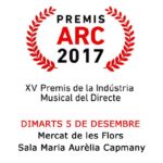 Nominacions als Premis ARC 2017