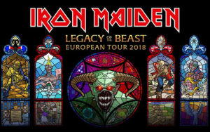 Iron Maiden anuncien gira europea
