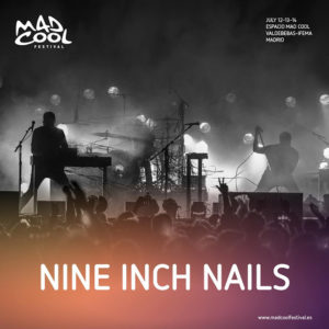 Nine Inch Nails oferiran un concert al Mad Cool