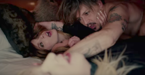 Marilyn Manson organitza una orgia amb Johnny Depp