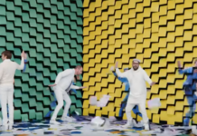 OK Go tornen a fer un dels seus espectaculars videoclips per Obsession