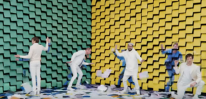 OK Go tornen a fer un dels seus espectaculars videoclips per Obsession