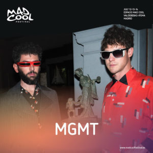 MGMT també estaran al Mad Cool 2018
