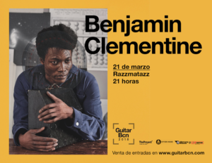 Benjamin Clementine ve a Barcelona