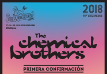 The Chemical Brothers, primer nom del Low Festival