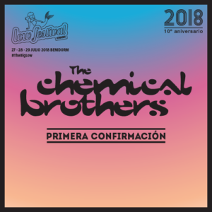 The Chemical Brothers, primer nom del Low Festival