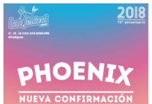 Phoenix s’incorporen al Low Festival