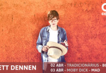Brett Dennen presentarà el seu nou disc el 2 d’abril a Barcelona