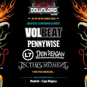 Download Festival Madrid 2018 suma noves bandes