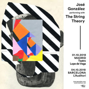 José González actuarà a Barcelona el 4 d’octubre