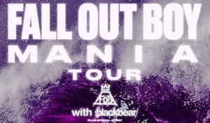 Fall Out Boy anuncien M A N I A tour per Europa