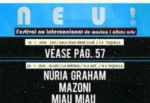 Núria Graham, Mazoni o Mourn al NEU! Festival de Girona