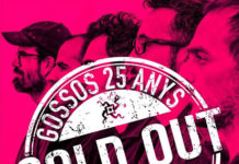 Gossos exhaureixen a l’Auditori i anuncien nova gira