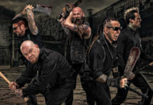 Five Finger Death Punch donen pistes sobre el seu nou treball