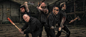 Five Finger Death Punch donen pistes sobre el seu nou treball