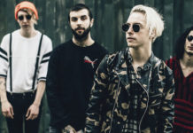 Entrevista a The Hunna – 25/02/2018