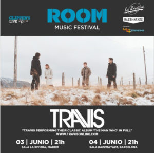 Travis s’uneixen al Room Festival de Barcelona