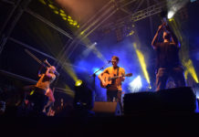 Concert de Koers i Els Catarres al Festival Cruïlla