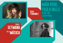 Paula Valls, Maïa Vidal, Marion Harper o Carla Gimeno a La setmana de la música del Club TR3SC