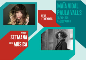 Paula Valls, Maïa Vidal, Marion Harper o Carla Gimeno a La setmana de la música del Club TR3SC