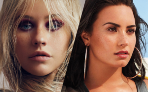 Christina Aguilera i Demi Lovato s’alliberen al seu nou videoclip