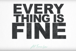 All Time Low avancen el seu nou disc amb Everything is fine