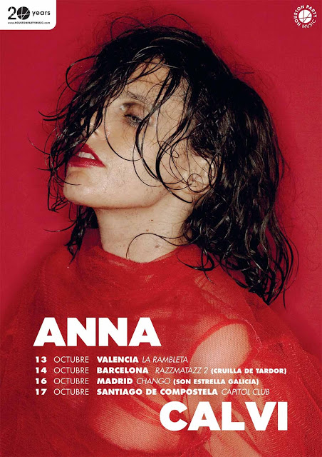Anna Calvi presentarà el seu nou disc Hunter a Barcelona