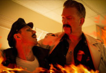 Josh Homme i el seu bigoti protagonistes del nou vídeo de Jake Shears