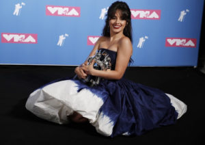 Camila Cabello guanyadora del premi a Vídeo de l’any als VMA 2018