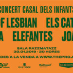 El concert Casal dels Infants ja té cartell per a aquesta 2a edició