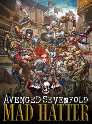 Avenged Sevenfold tornen amb Mad Hatter