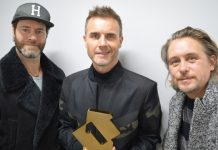 Take That tornen amb un nou número 1 de rècord al Regne Unit