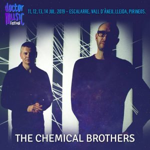 The Chemical Brothers se sumen al Doctor Music Festival