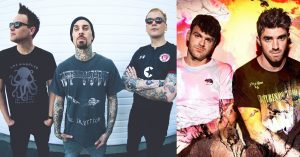 Blink-182 graven un tema amb The Chainsmokers