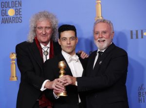 “Bohemian Rhapsody” i Lady Gaga triomfen als Globus d’Or