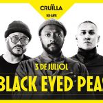 Black Eyed Peas se sumen al desè aniversari del Festival Cruïlla