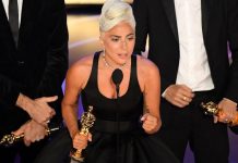 Lady Gaga guanya l’Oscar a la millor cançó per ‘Shallow’