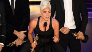 Lady Gaga guanya l’Oscar a la millor cançó per ‘Shallow’