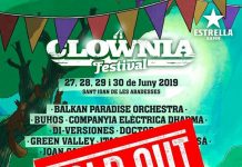 Entrades exhaurides pel Clownia 2019
