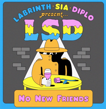LSD (Labrinth, Sia i Diplo) tornen amb ‘No New Friends’