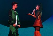 Justin Bieber anuncia nou disc mentre actuava amb Ariana Grande