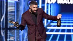 Drake el gran triomfador dels Billboard Music Awards 2019