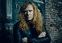 Dave Mustaine de Megadeth, diagnosticat amb càncer de coll
